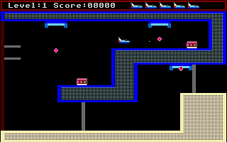 Stellar Starfighter atari screenshot